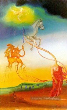 Salvador Dali œuvres - La seconde venue du Christ Salvador Dali